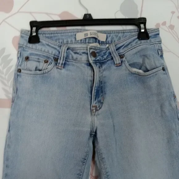 Gap Jeans women's size 4R blue light wash boot cut - Picture 2 of 8